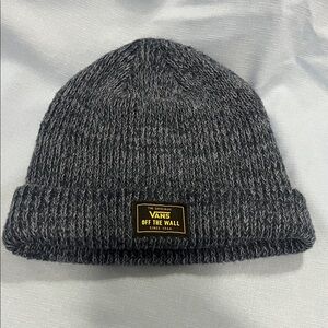 Vans Charcoal Knit Beanie